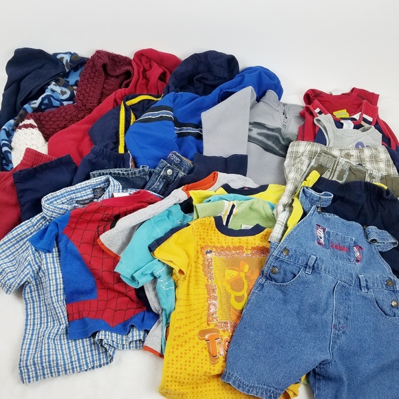 🚨SOLD🚨Bundle 22 pieces of child clothes 4T - Picture 3 of 7